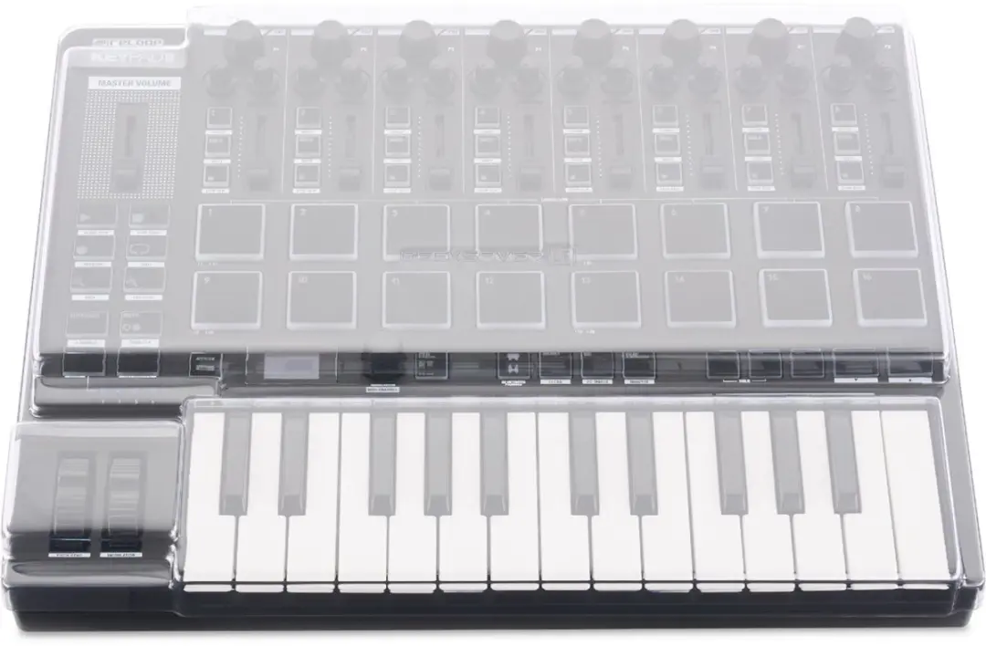 Decksaver stofkap voor Reloop Keypad Pro (Light Edition)