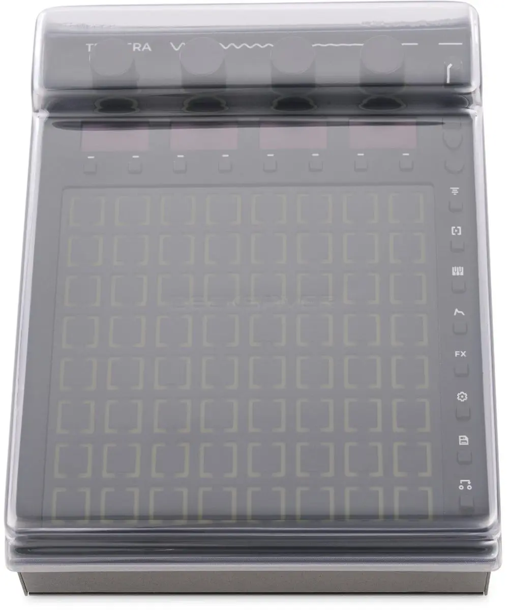 Decksaver Stofkap voor Beetlecrab Tempera - Transparant - afbeelding 2 van 5