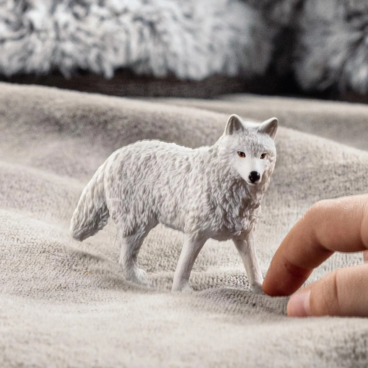 Schleich WILD LIFE Poolwolf 14880 - Multicolor