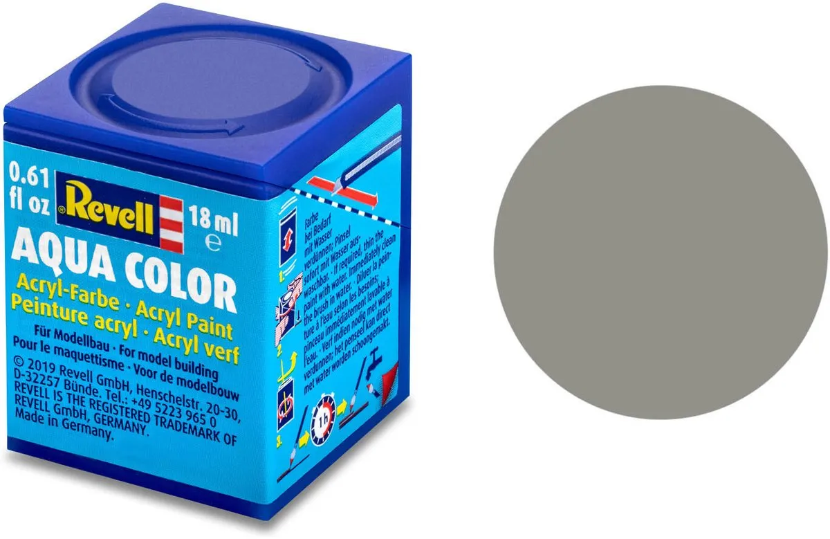 Revell Hobbyverf Acryl Aqua #75 Stone Grey 18ml