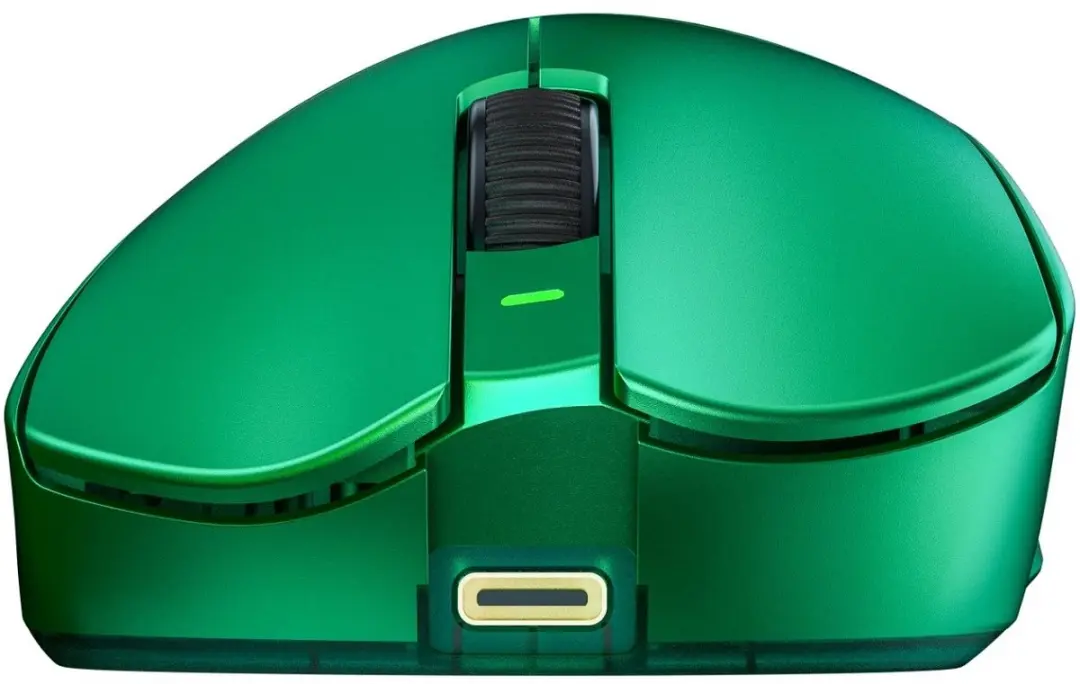 Teevolution Terra Pro PAW 3950HS Draadloze Muis - 42.000 DPI - Groen - afbeelding 4 van 4