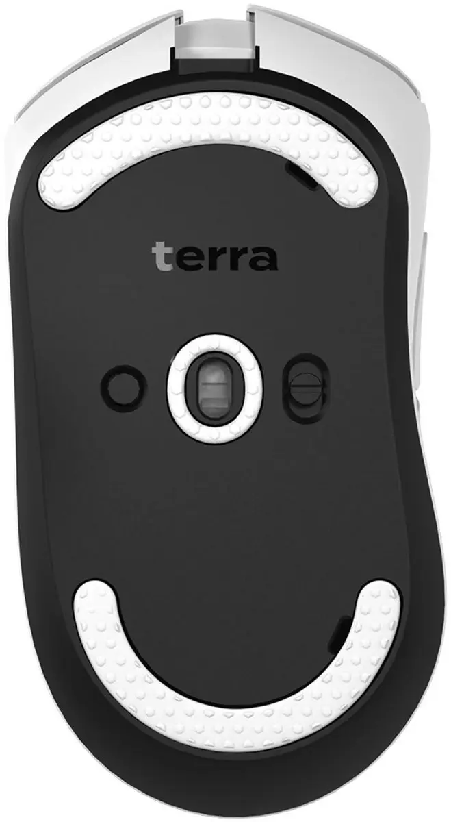 Teevolution Terra Pro PAW 3950HS Draadloze Muis - 42.000 DPI - Wit - afbeelding 2 van 3