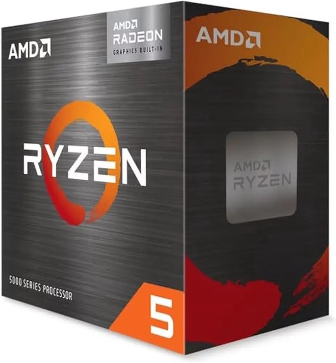 AMD Ryzen 5 5500GT Box CPU - 6 Core/12 Threads - AM4