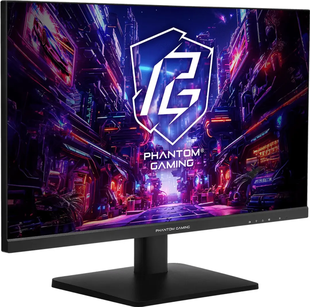 ASRock PG27QFT1B Gaming Monitor 27" IPS QHD - 180Hz - 1ms - Zwart - afbeelding 5 van 6