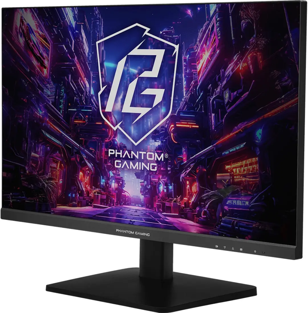 ASRock PG27QFT1B Gaming Monitor 27" IPS QHD - 180Hz - 1ms - Zwart - afbeelding 4 van 6