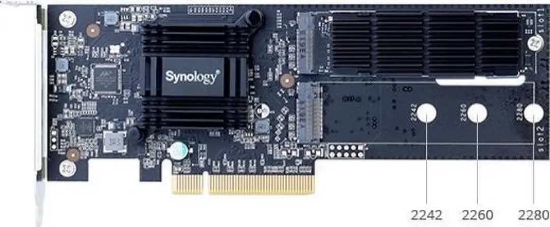 Synology M2D18 Interfacekaart Intern M.2 - afbeelding 2 van 2