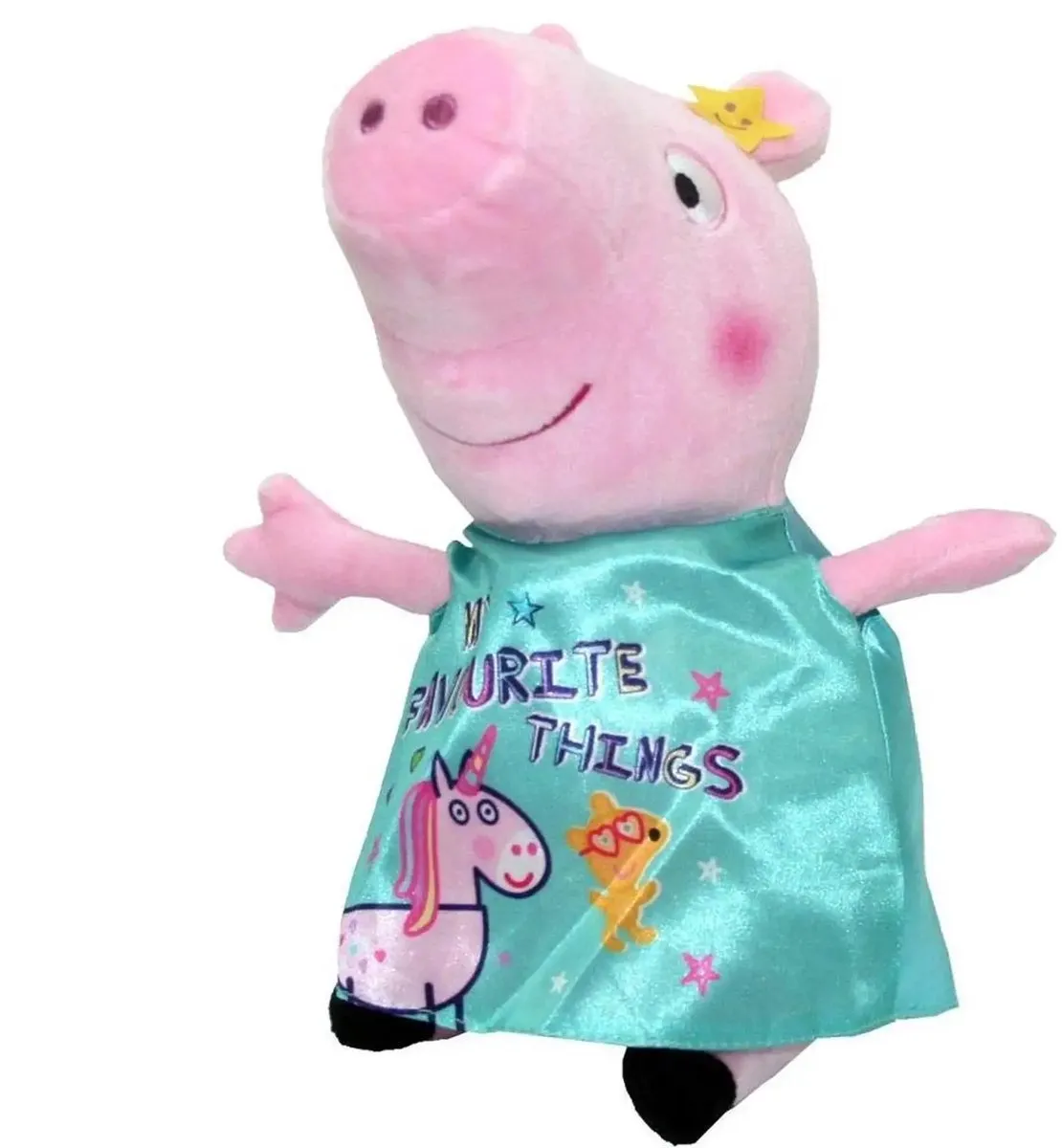 Hasbro Peppa Pig Eenhoorn Knuffel 27cm