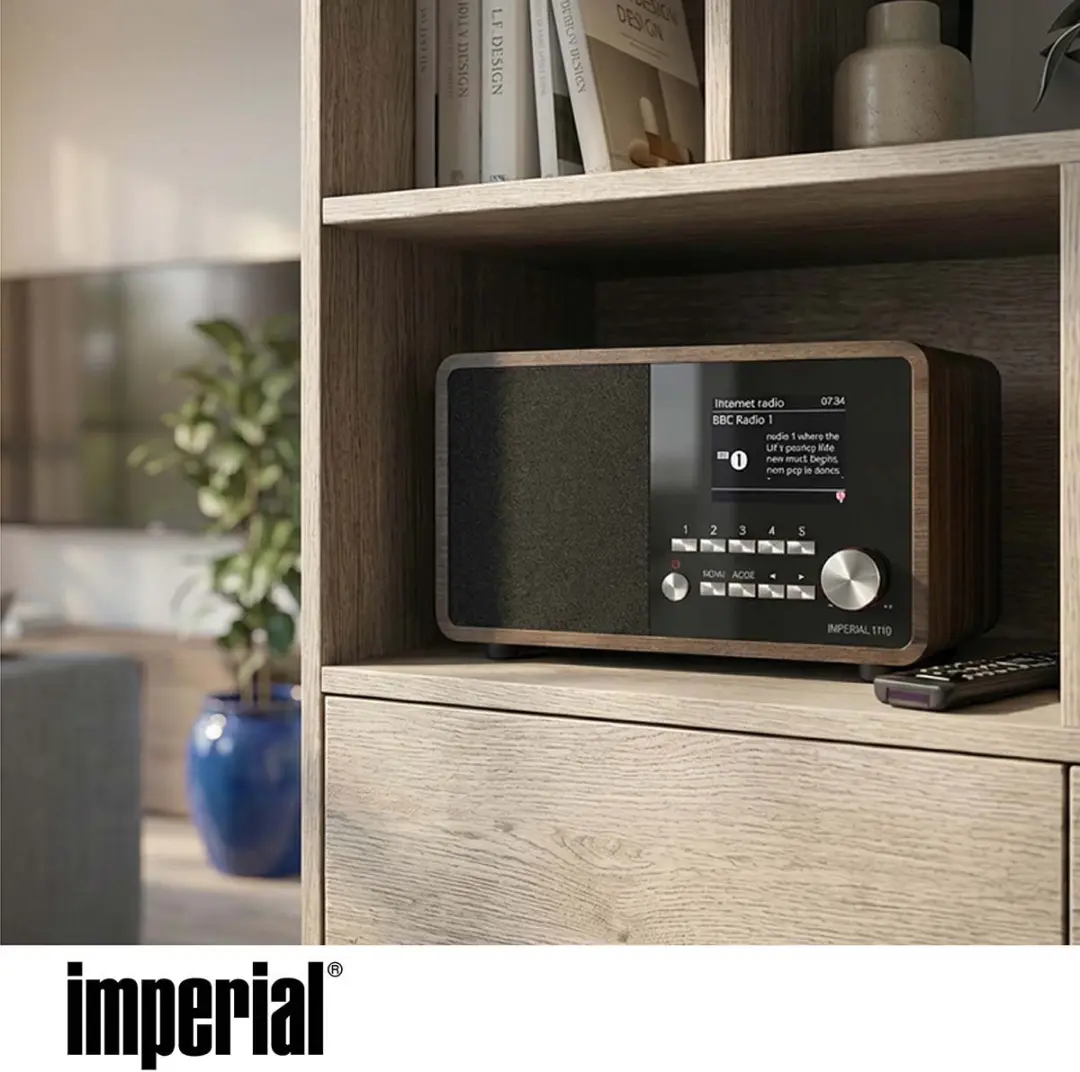 Imperial DABMAN i110 Internetradio - Hout - afbeelding 6 van 6