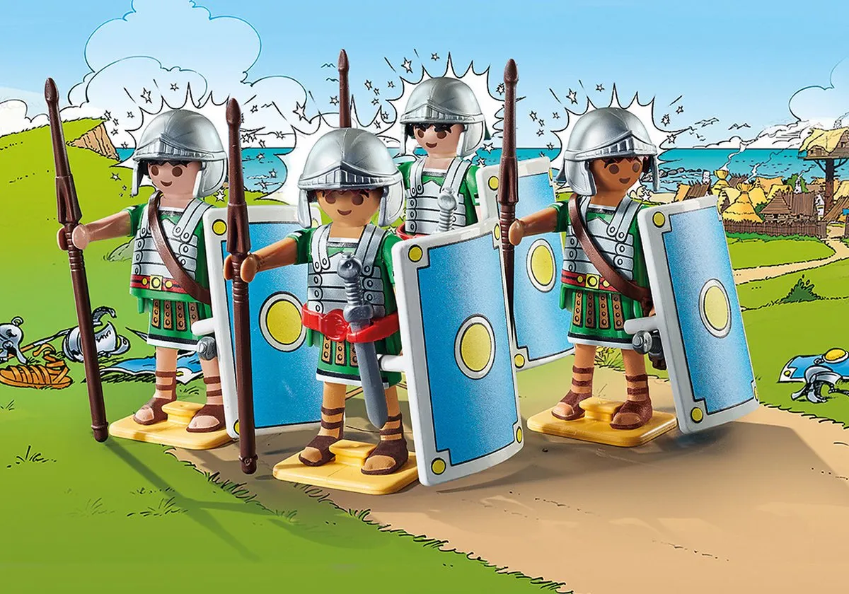 Playmobil Asterix Romeinse troepen 70934 - Multicolor - afbeelding 6 van 6