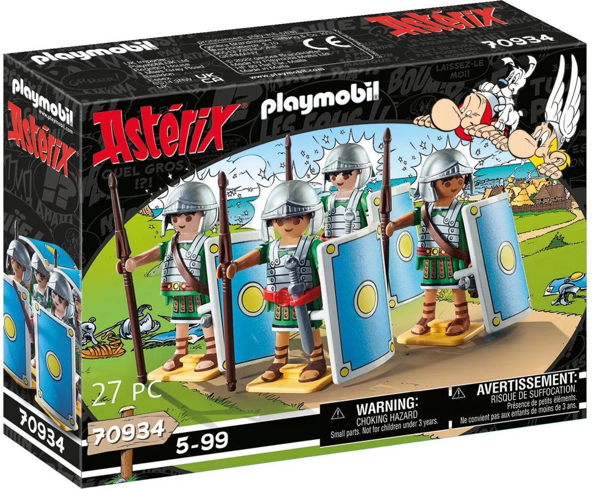 Playmobil Asterix Romeinse troepen 70934