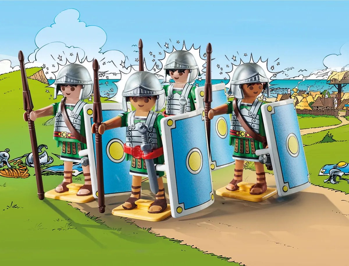 Playmobil Asterix Romeinse troepen 70934 - Multicolor