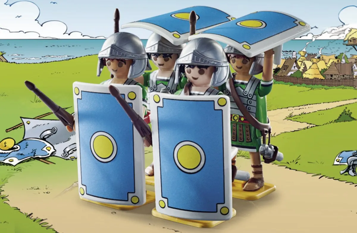 Playmobil Asterix Romeinse troepen 70934 - Multicolor