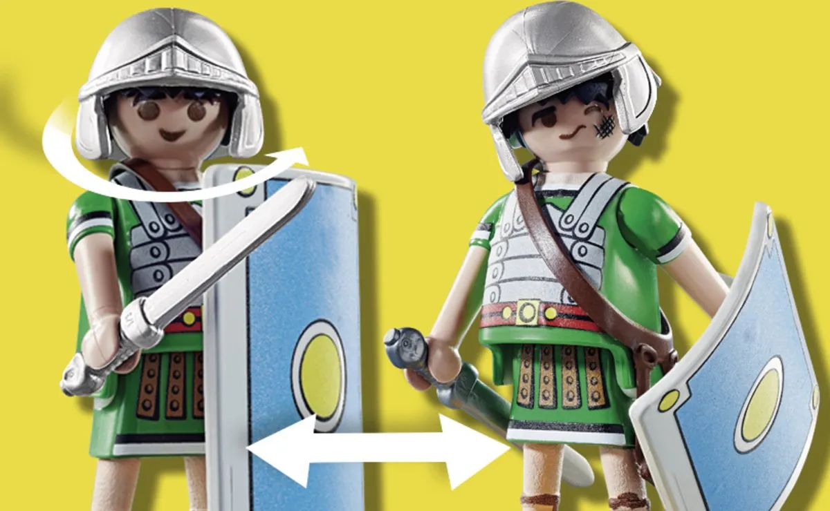 Playmobil Asterix Romeinse troepen 70934 - Multicolor