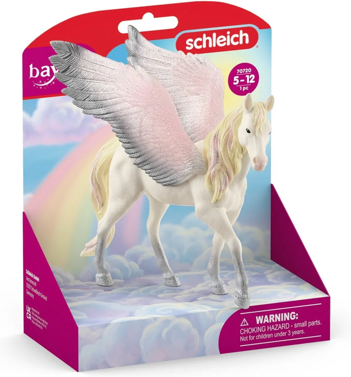 Schleich Bayala Pegasus Speelfiguur 70720 - Multicolor