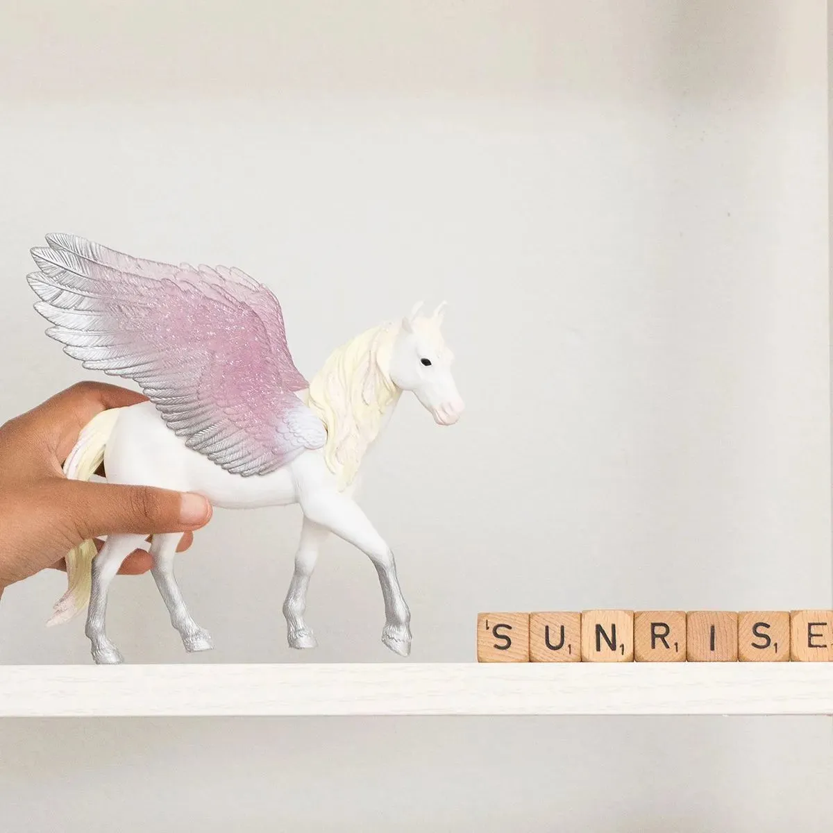 Schleich Bayala Pegasus Speelfiguur 70720 - Multicolor