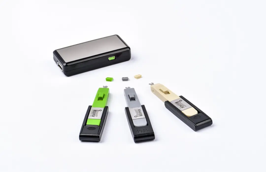 SmartKeeper Mini USB-B Port Lock - 10 Stuks - Grijs