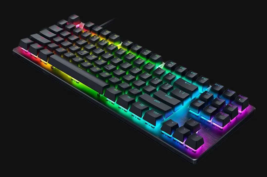 Razer Huntsman V3 HE Magnetic Tenkeyless 8KHz toetsenbord Gamen USB QWERTY Engel