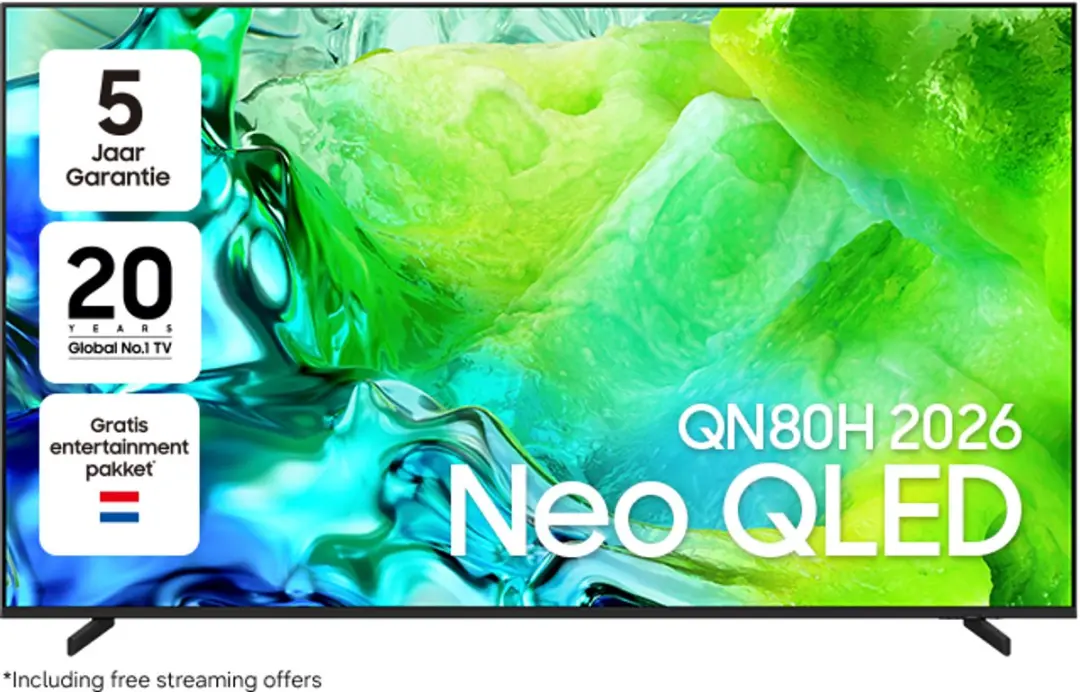 Samsung Neo QLED QN80H 50" 4K Smart TV
