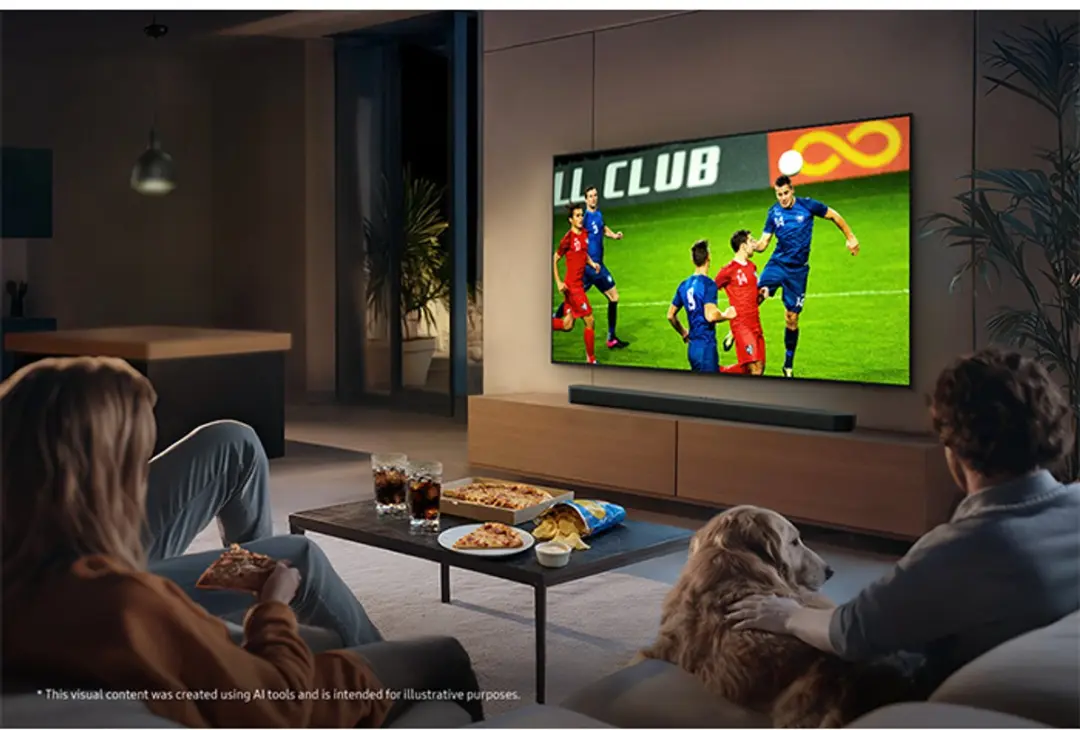 Samsung Neo QLED QN80H 50" 4K Smart TV - Zwart/Titanium - afbeelding 6 van 6