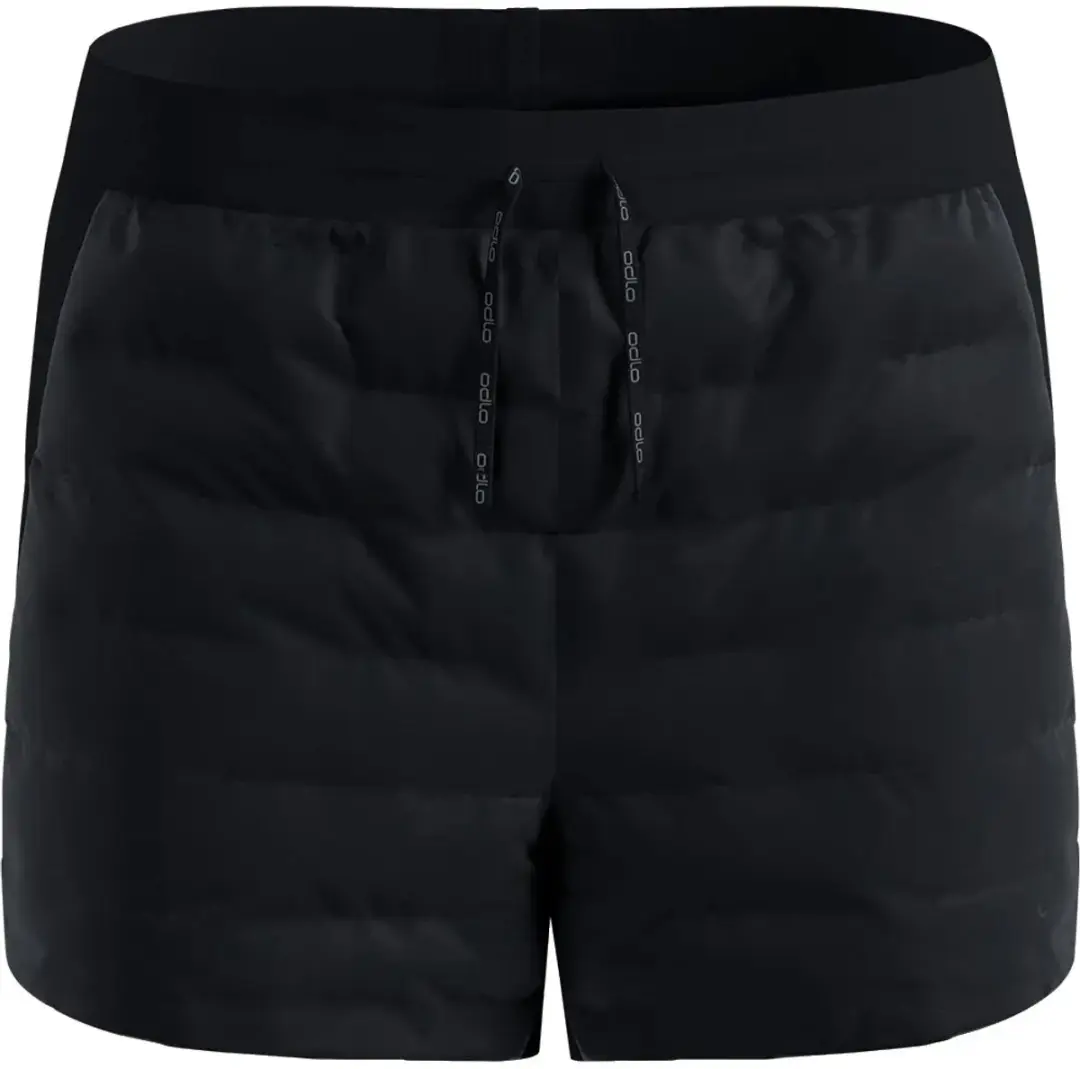 ODLO Zeroweight Insulator Korte Leggings L - Zwart
