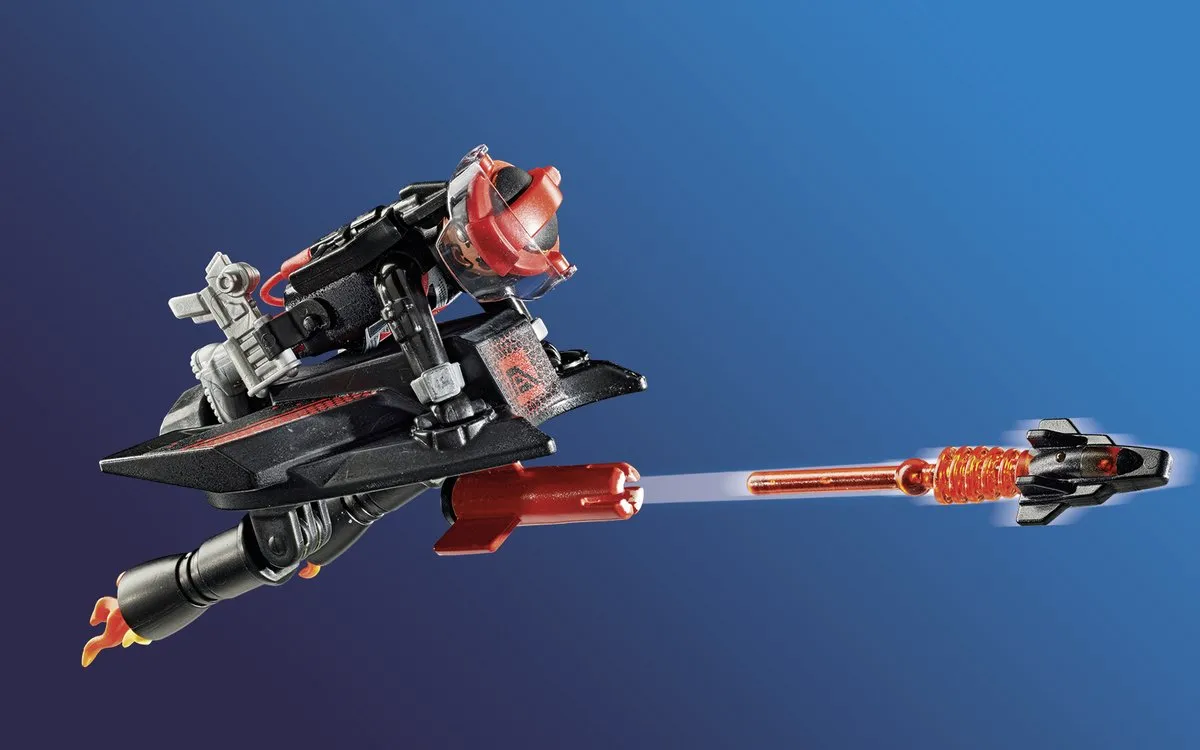 Playmobil Top Agents Robot vs. Vlieger 71578 - Multicolor