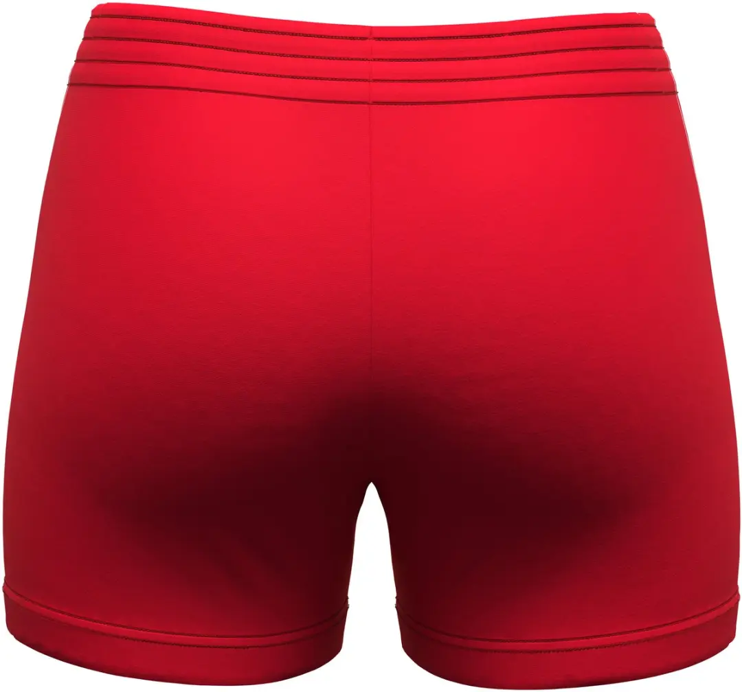 Errea France Betclic Dames Outdoor Shorts L - Rood - afbeelding 5 van 6