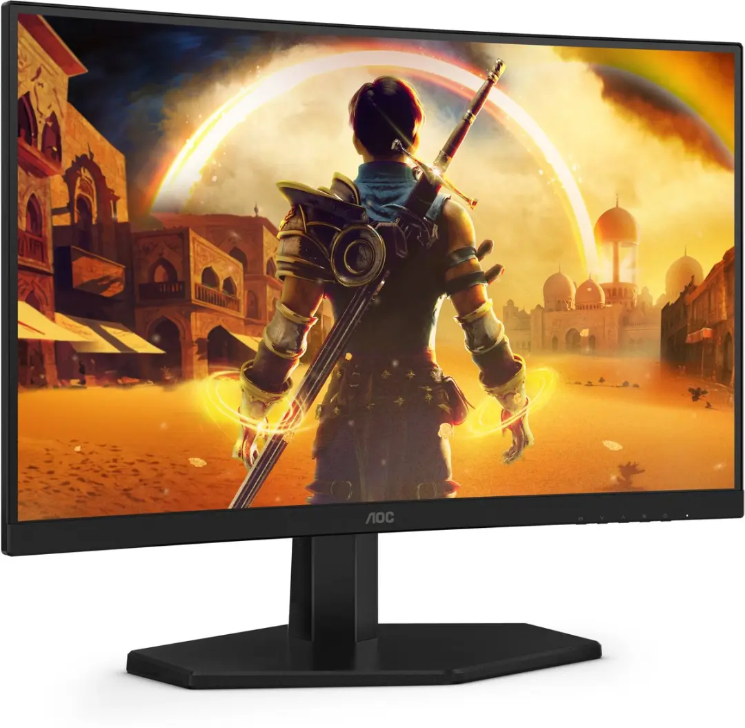 AOC G4 23.6" VA FHD 180Hz computer monitor 59,9 cm (23.6") 1920 x 1080 Pixels Fu