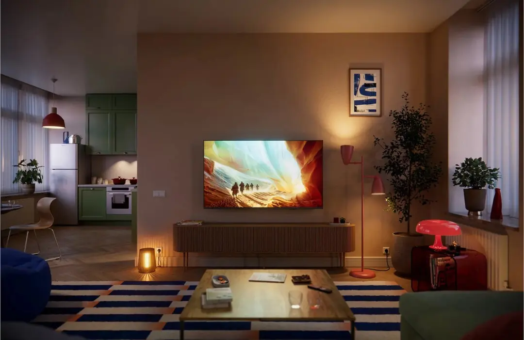 Philips 75PQS7801/12 75" 4K Smart TV - Zwart - afbeelding 6 van 6