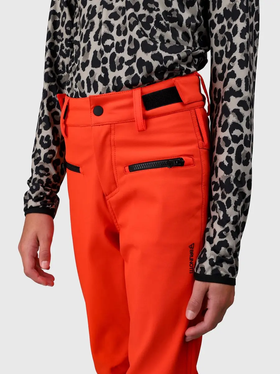 Brunotti Coldlaky Girls Softshell Pants 176 - Grenadine