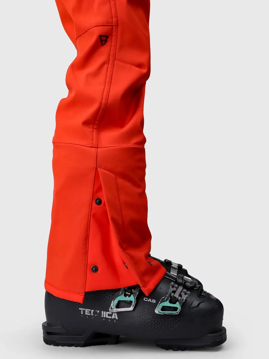 Brunotti Coldlaky Girls Softshell Pants 176 - Grenadine