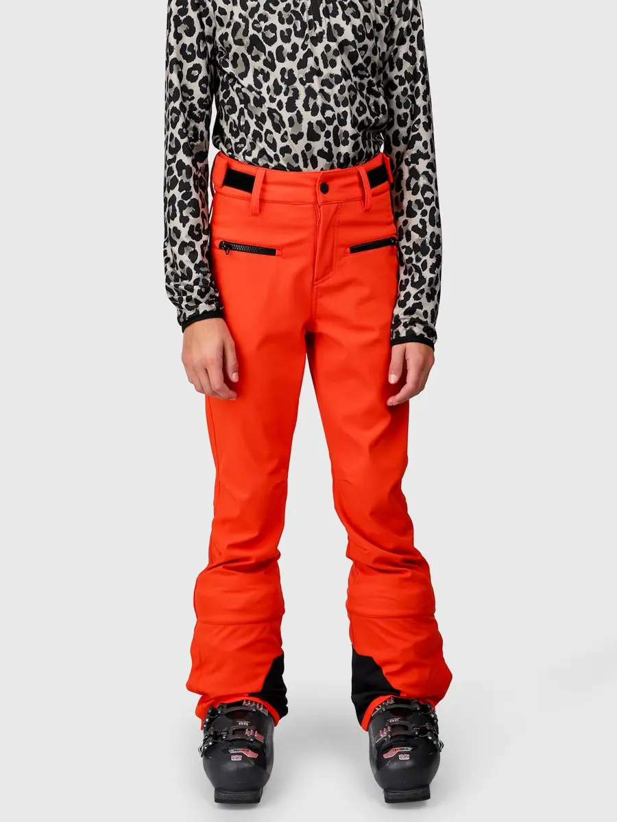 Brunotti Coldlaky Girls Softshell Pants 176 - Grenadine - afbeelding 6 van 6