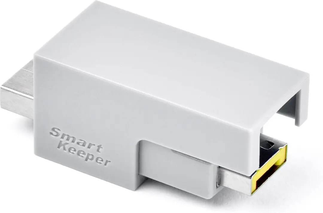 SmartKeeper LK03YL USB-A Kabelslot - Geel