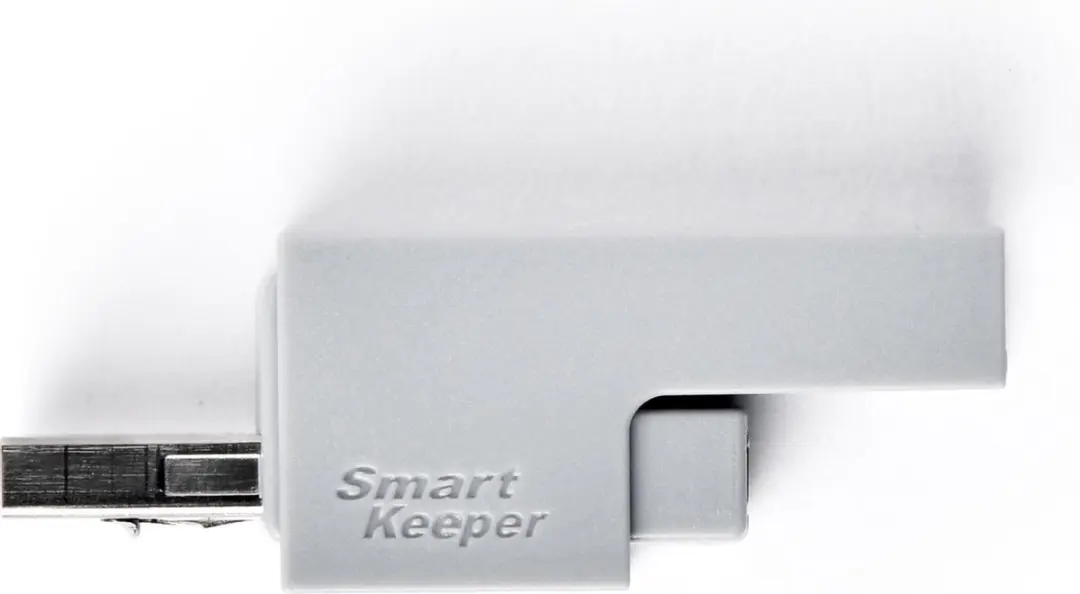 SmartKeeper LK03YL USB-A Kabelslot - Geel - afbeelding 6 van 6