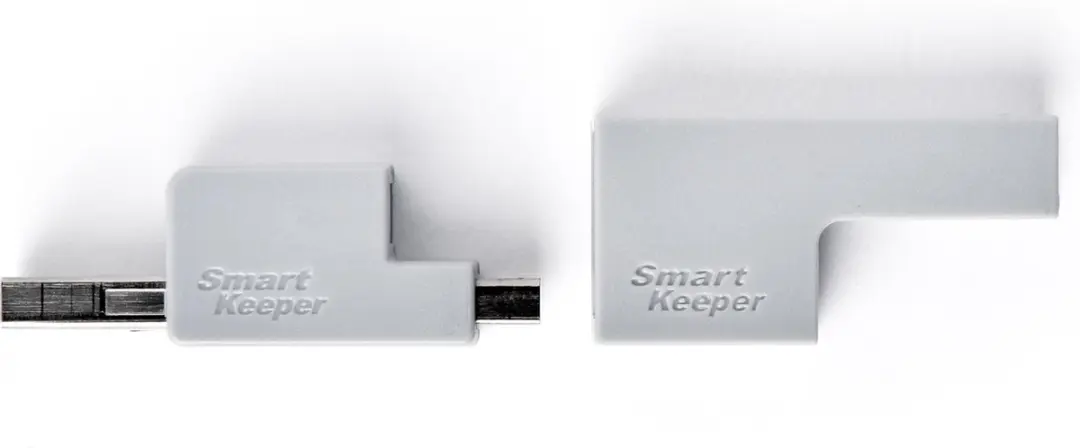 SmartKeeper LK03YL USB-A Kabelslot - Geel