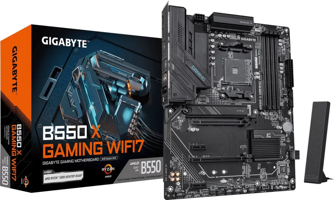 Gigabyte B550 X Gaming WF7 Moederbord