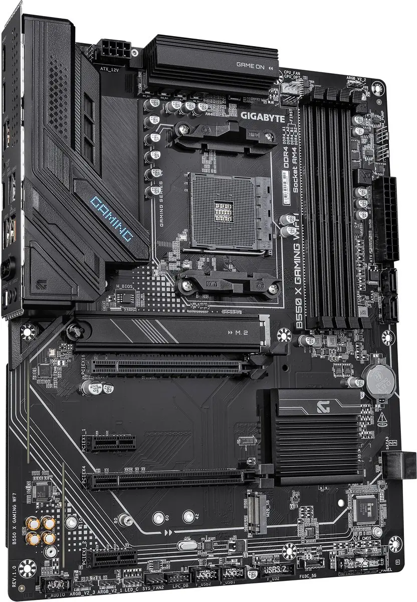 Gigabyte B550 X Gaming WF7 Moederbord - WiFi7