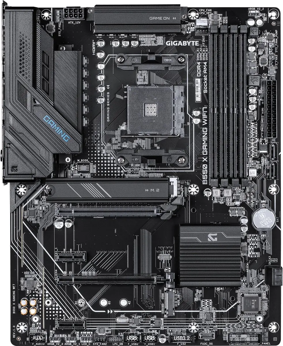 Gigabyte B550 X Gaming WF7 Moederbord - WiFi7