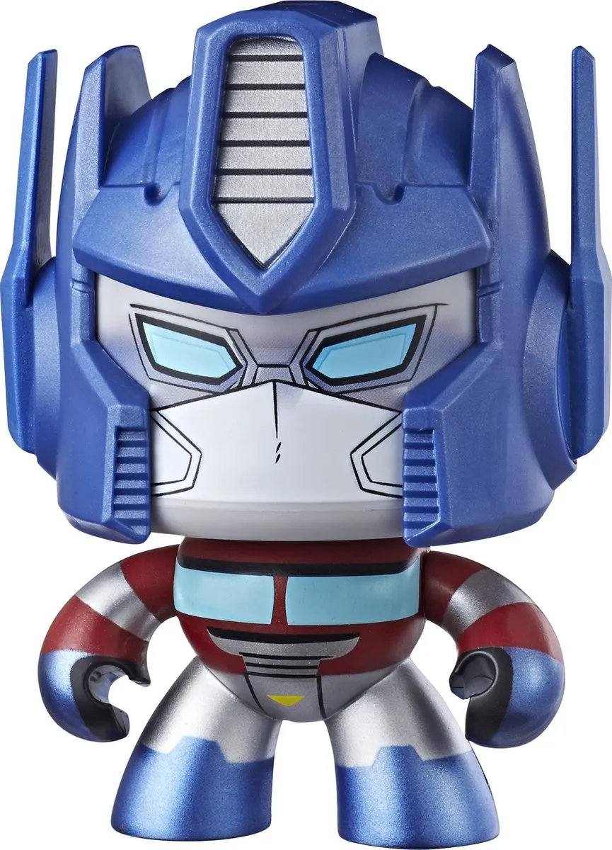 Hasbro Transformers Mighty Muggs Optimus Prime Actiefiguur - Blauw