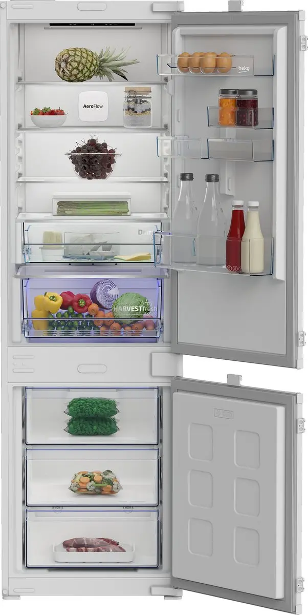 Beko B7BCNA296HS Koelkast