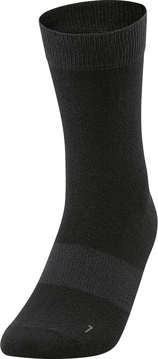Jako Vrijetijdssokken 3-Pak - Maat 15 - Zwart