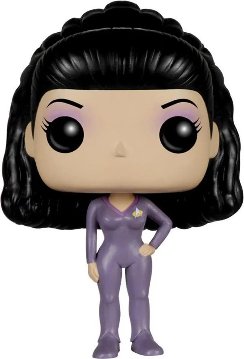 Funko Pop! Deanna Troi Star Trek Next Generation