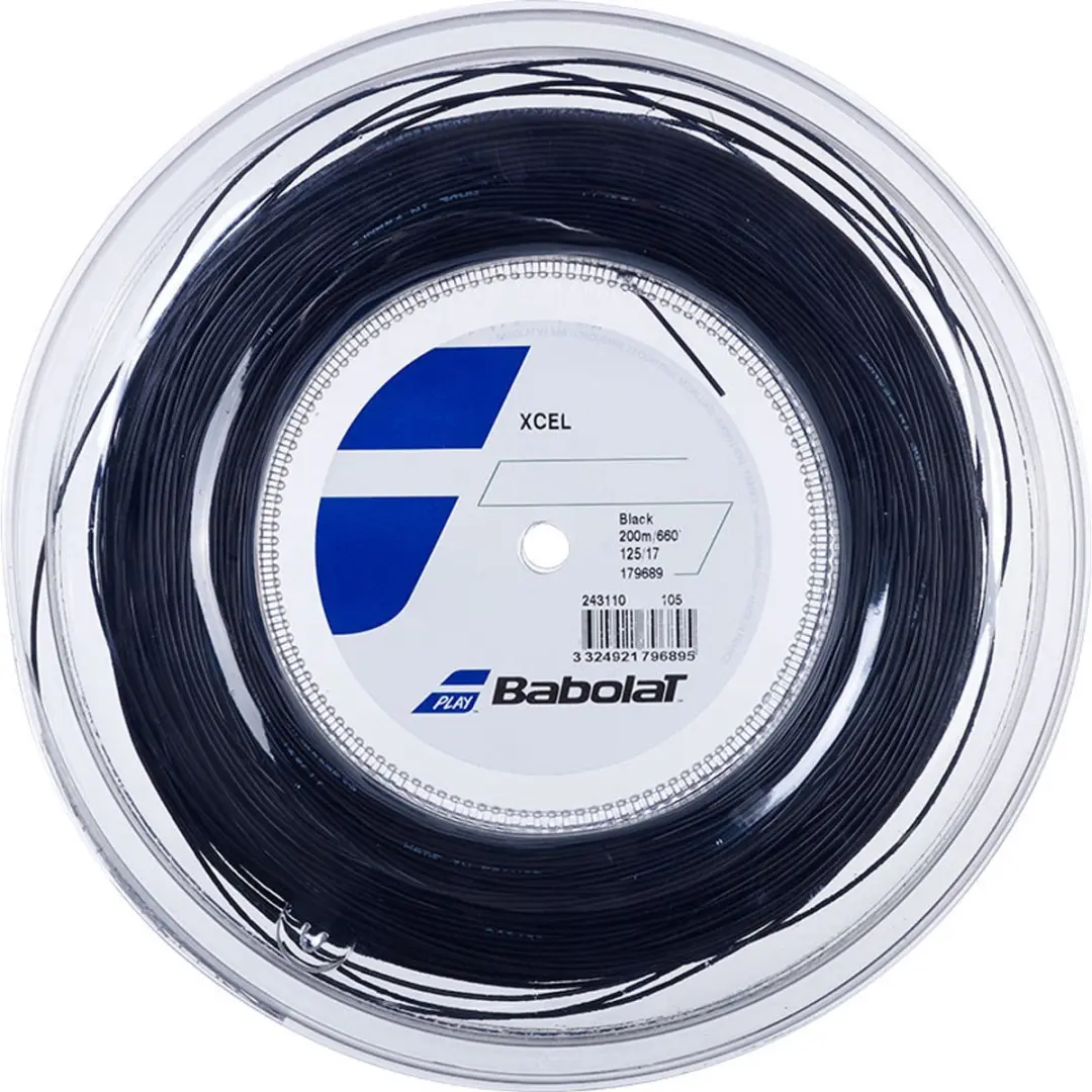 Babolat Xcel Rol 200M Tennissnaar Snaar Dikte: 1.30,Kleur: Naturel