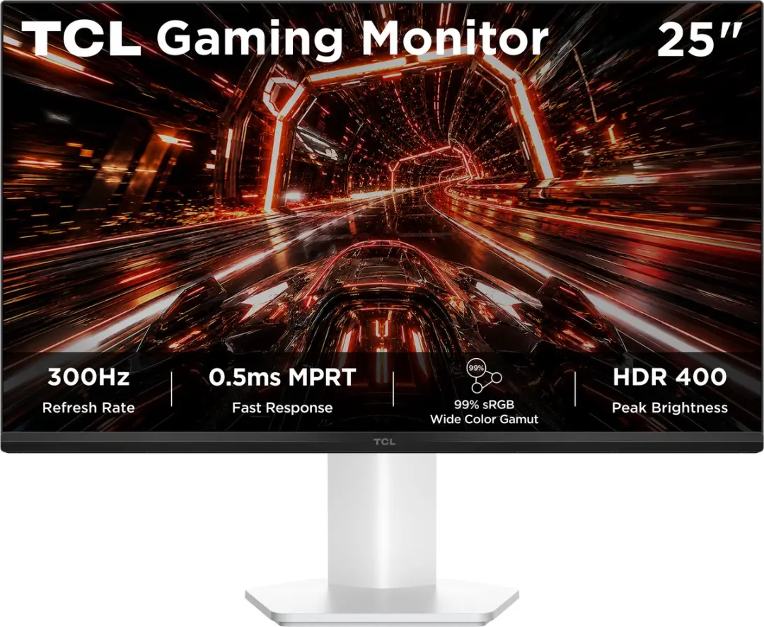 TCL P1 25P1AD Monitor 25" Full HD Wit