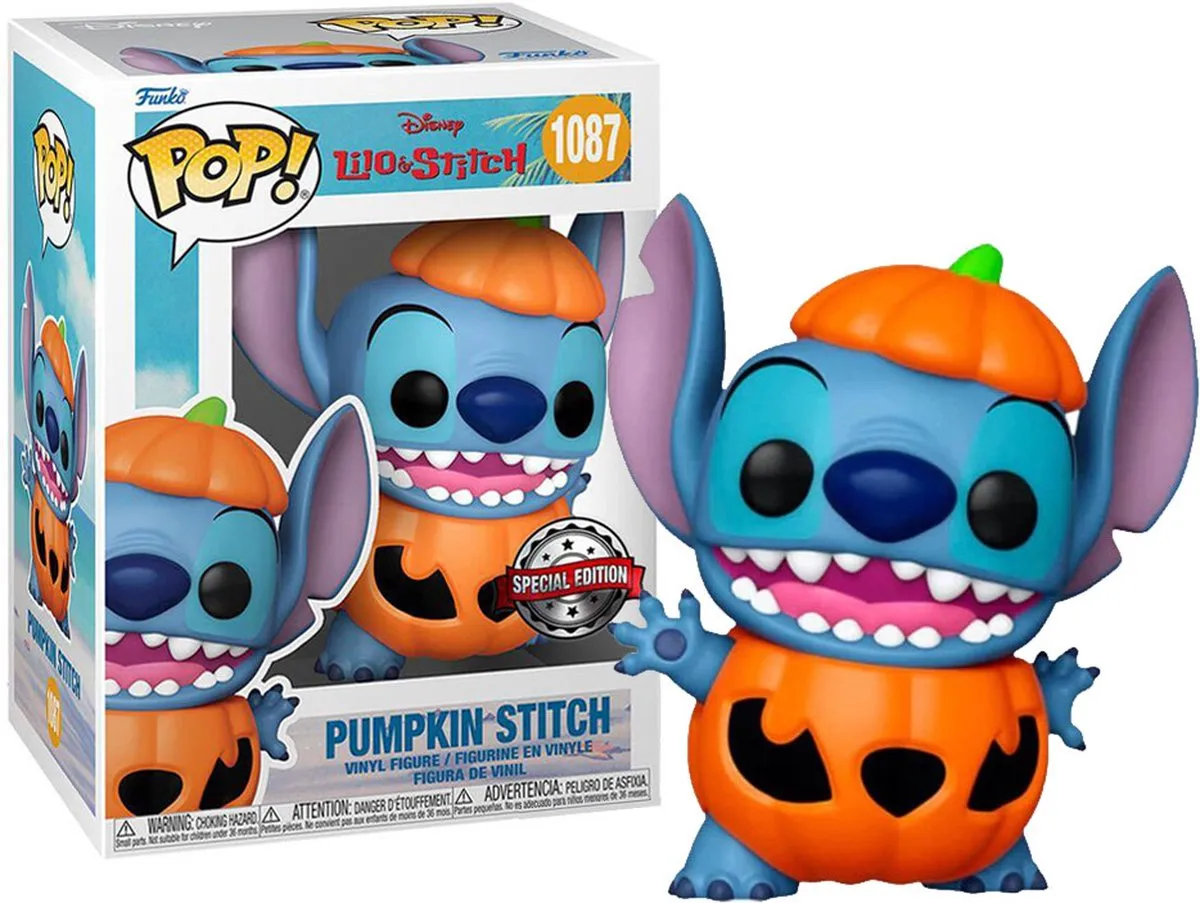 Funko Lilo & Stitch Pumpkin Stitch Pop! 58184