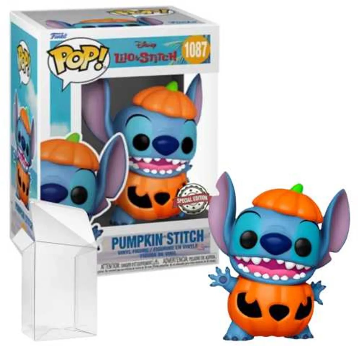 Funko Lilo & Stitch Pumpkin Stitch Pop! 58184