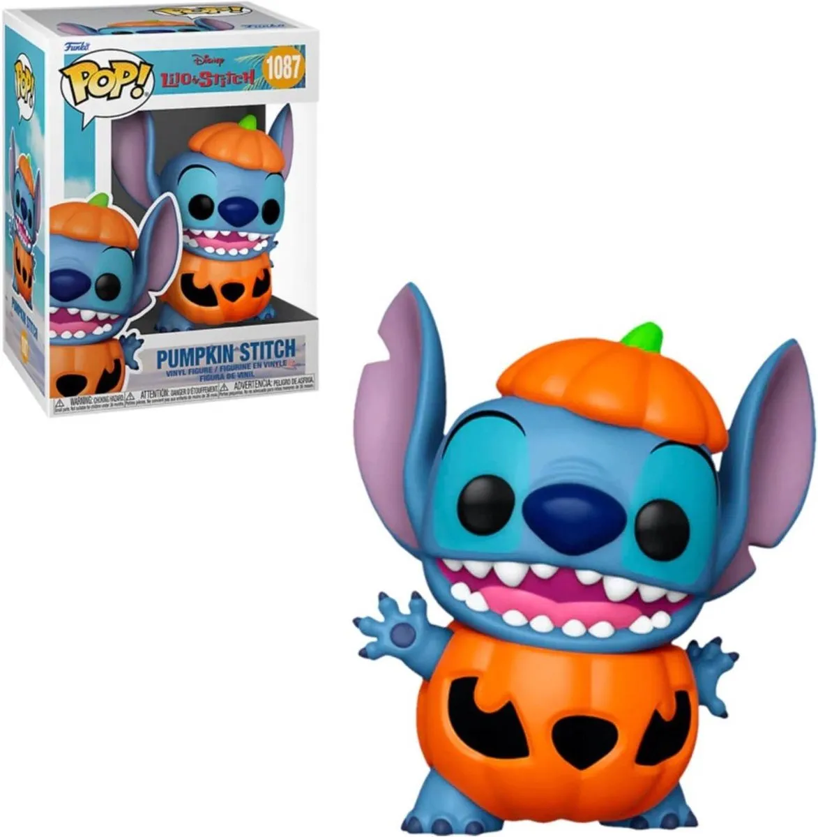 Funko Lilo & Stitch Pumpkin Stitch Pop! 58184