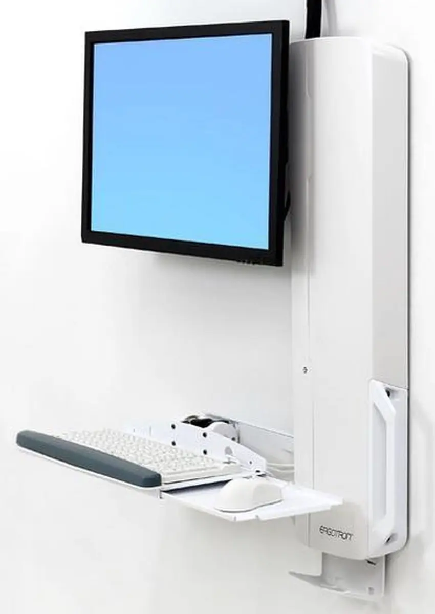 Ergotron 61-081-062 VESA Wandsteun 24" - Wit