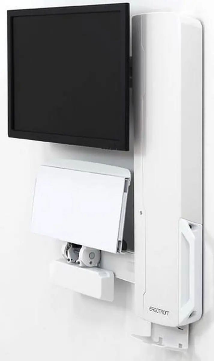Ergotron 61-081-062 VESA Wandsteun 24" - Wit