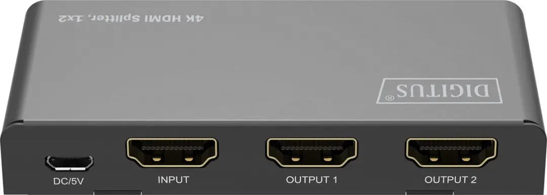 Digitus DS-55336 HDMI-splitter 4K 60Hz - Zwart - afbeelding 4 van 4
