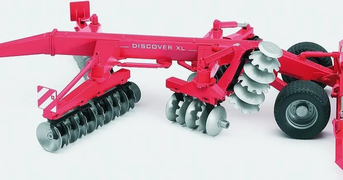 Bruder Kuhn Discover XL Schijveneg 02217 - Rood